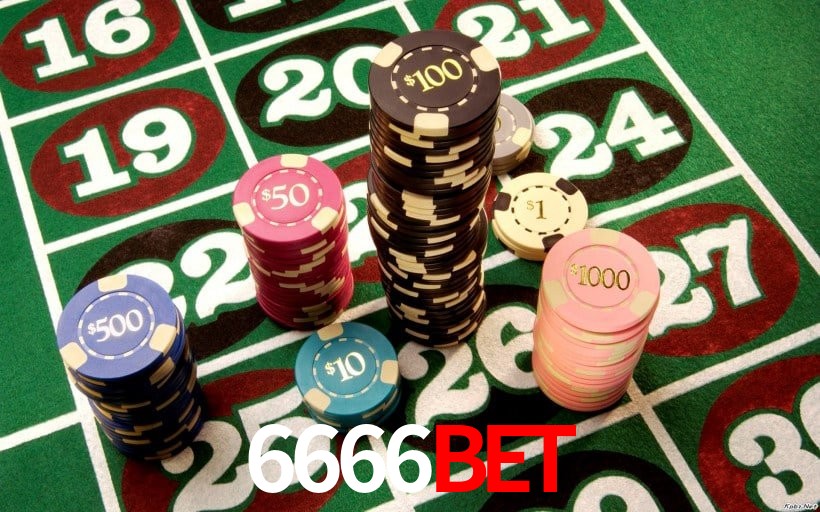 Mesa de Blackjack 6666BET