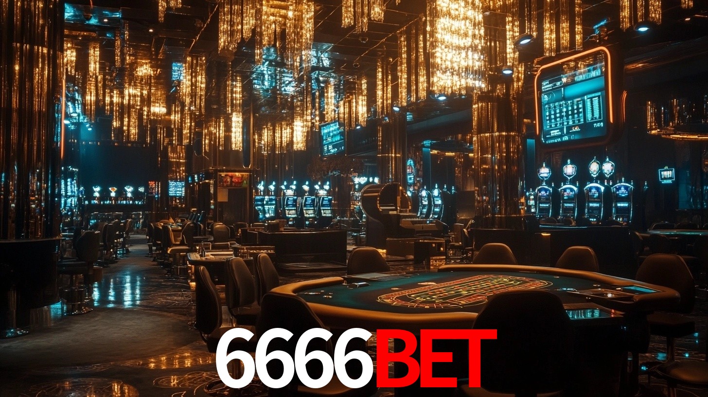 Sinta a adrenalina dos jogos de cassino com 6666BET