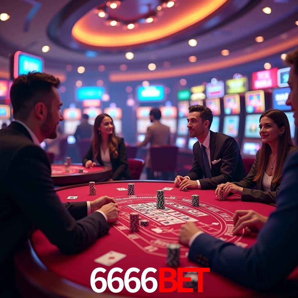PIX Instantâneo 6666BET